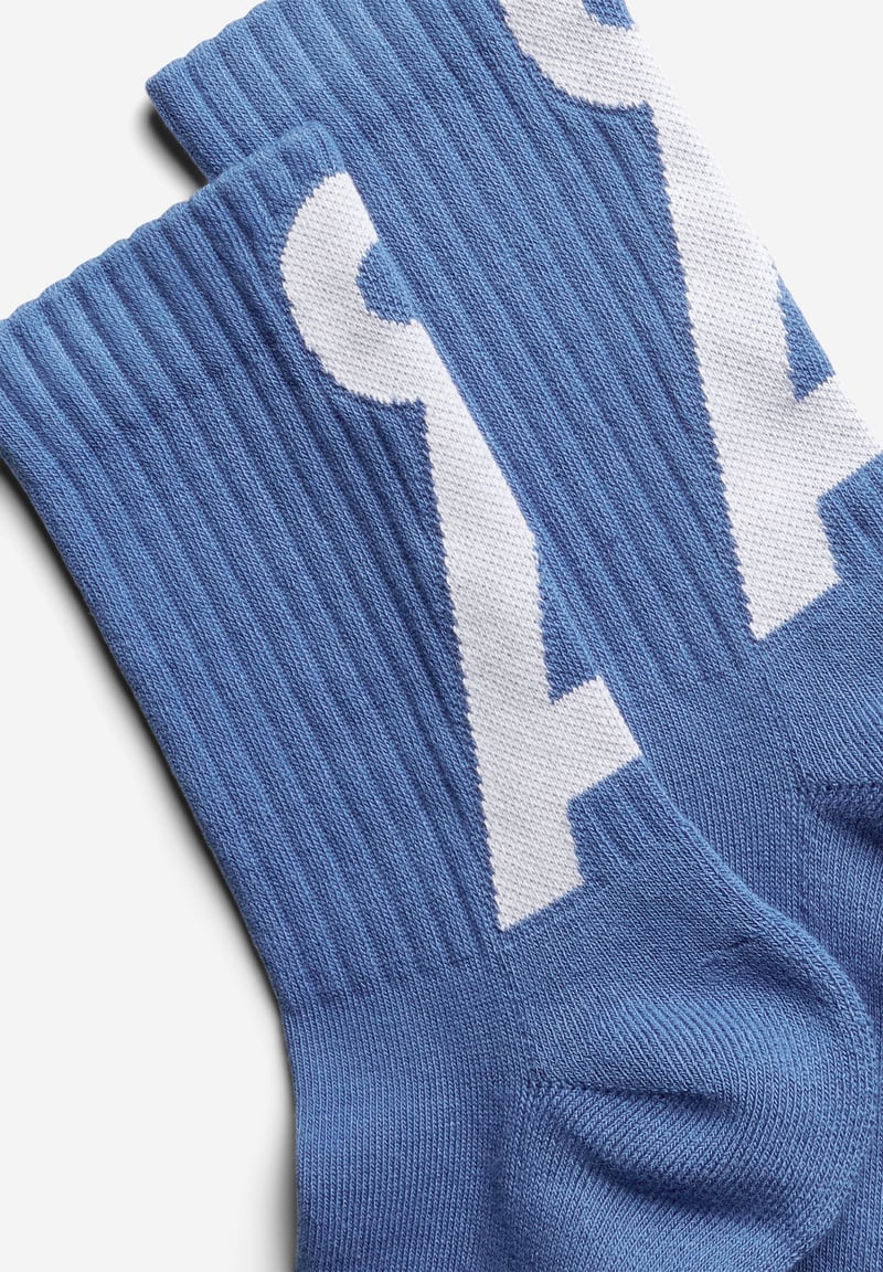 SAAMUS SHORT SOCKS | dark morning-white by ARMEDANGELS, 78% Cotton, 20% Nylon, 2% Elastane