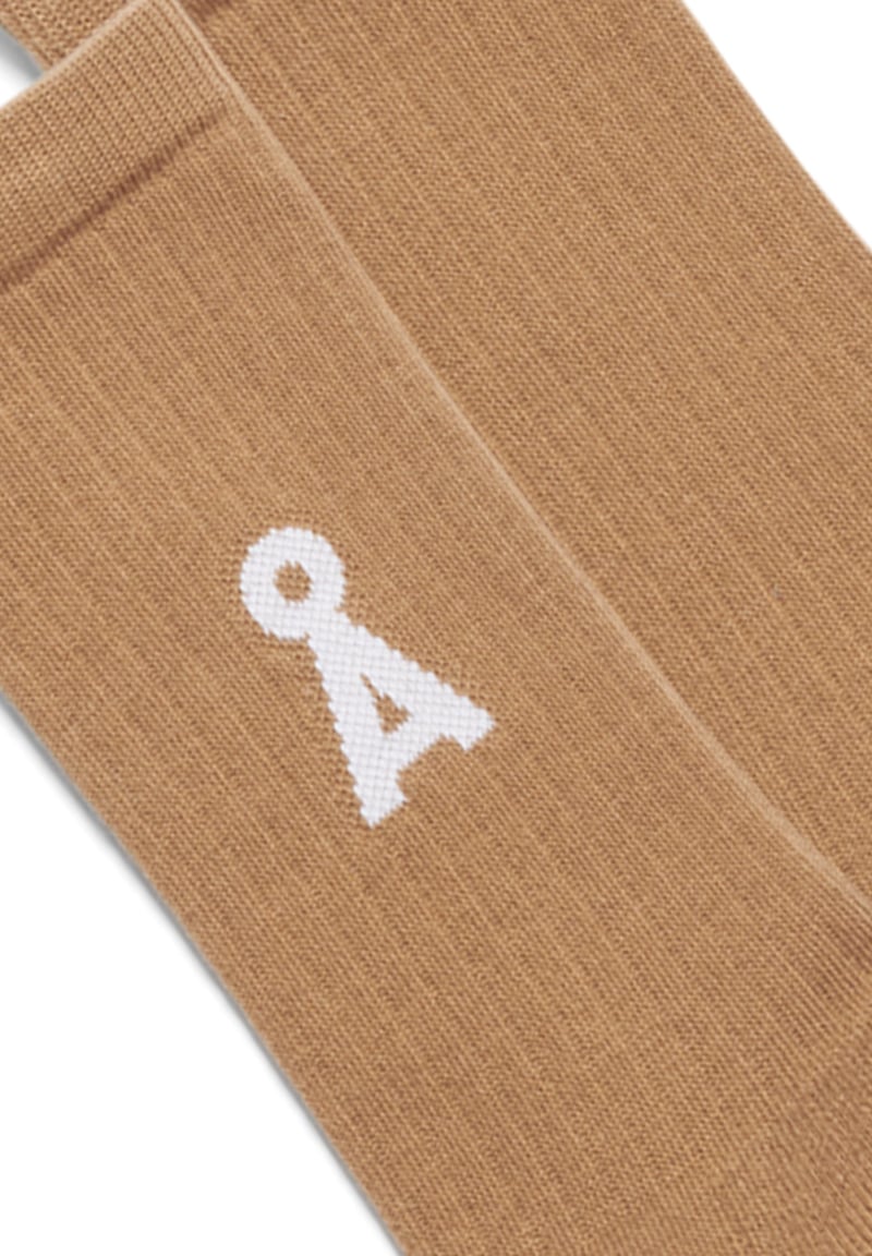 SAAMUS SHORT SOCKS | pale umber by ARMEDANGELS, 78% Cotton, 20% Nylon, 2% Elastane