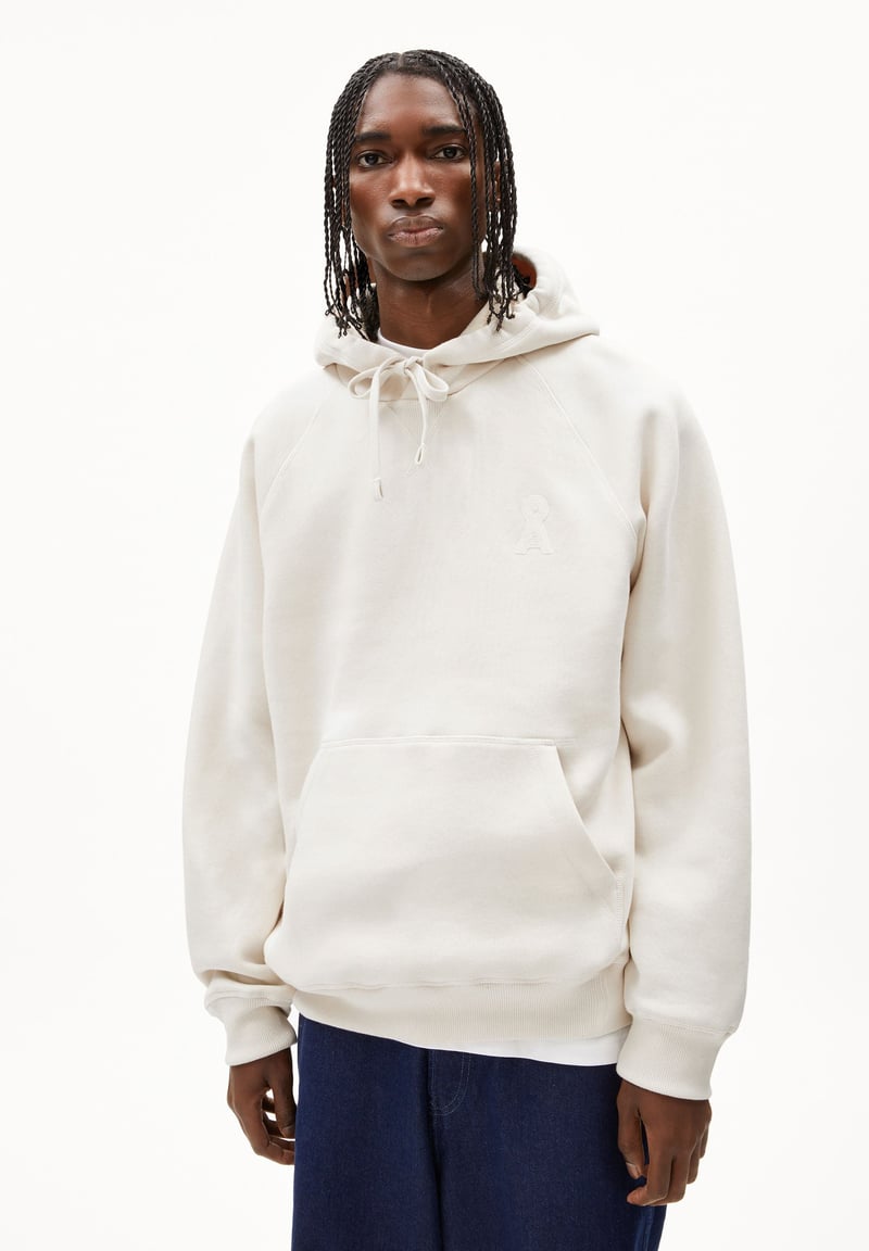 ICONIC Å MELANGE HOODIE| pure by ARMEDANGELS, 100% Cotton