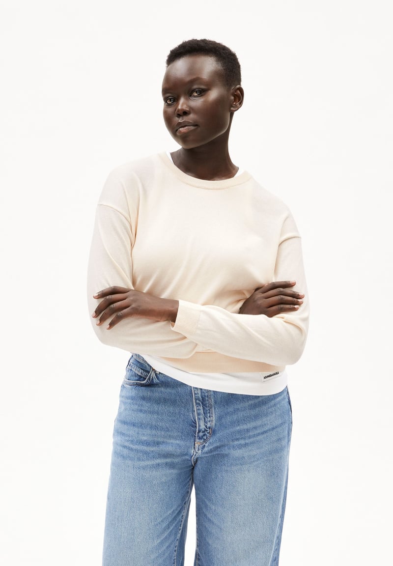 LARUNAA| undyed by ARMEDANGELS, 50% Cotton, 50% Lyocell