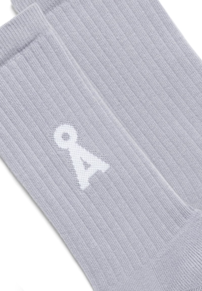 SAAMUS SHORT SOCKS | misty morning by ARMEDANGELS, 78% Cotton, 20% Nylon, 2% Elastane