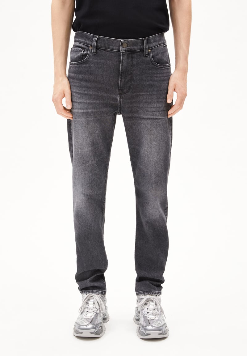 AARJO TARPA| gris by ARMEDANGELS, 79% Cotton, 17% Lyocell, 3% Polyester, 1% Elastane