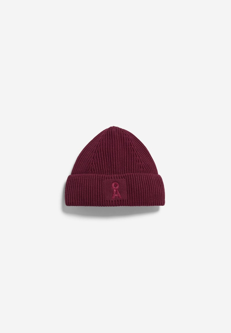 ICONIC Å NILDAAO COTTON | velvet red by ARMEDANGELS, 100% Cotton
