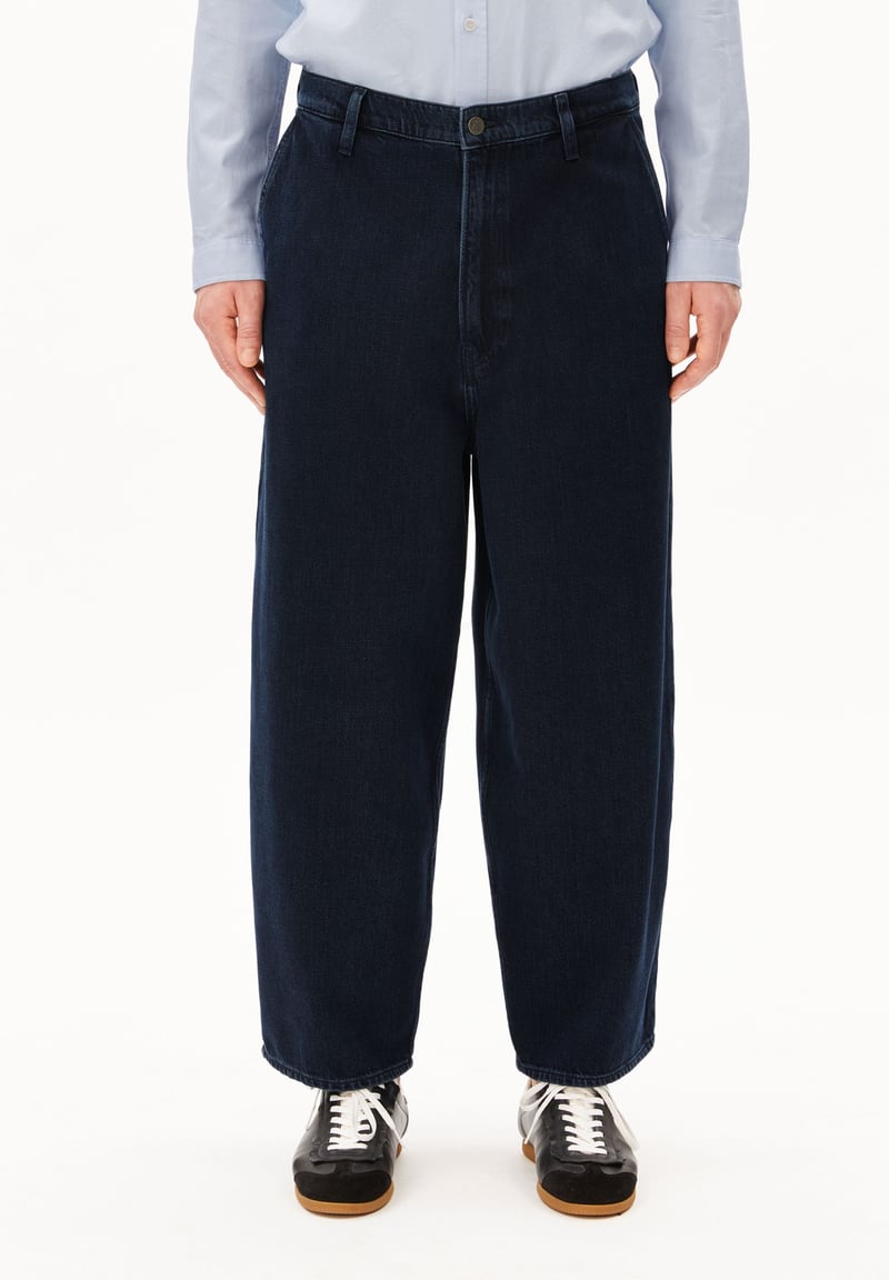 KAAVO BARREL JEAN | lolite by ARMEDANGELS, 100% Cotton