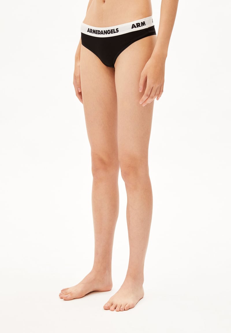 FRYAA| black by ARMEDANGELS, 91% Cotton, 9% Elastane