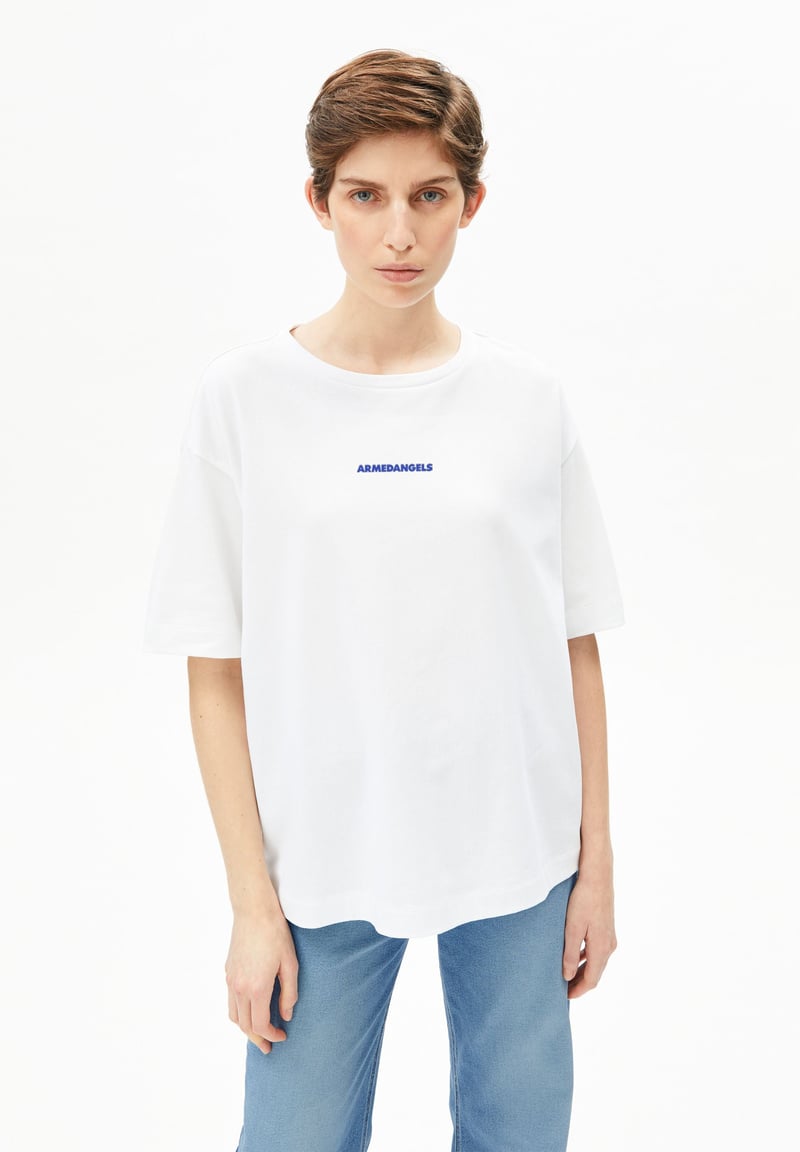 GIANNAA CHAANGE T-SHIRT | white by ARMEDANGELS, 100% Cotton