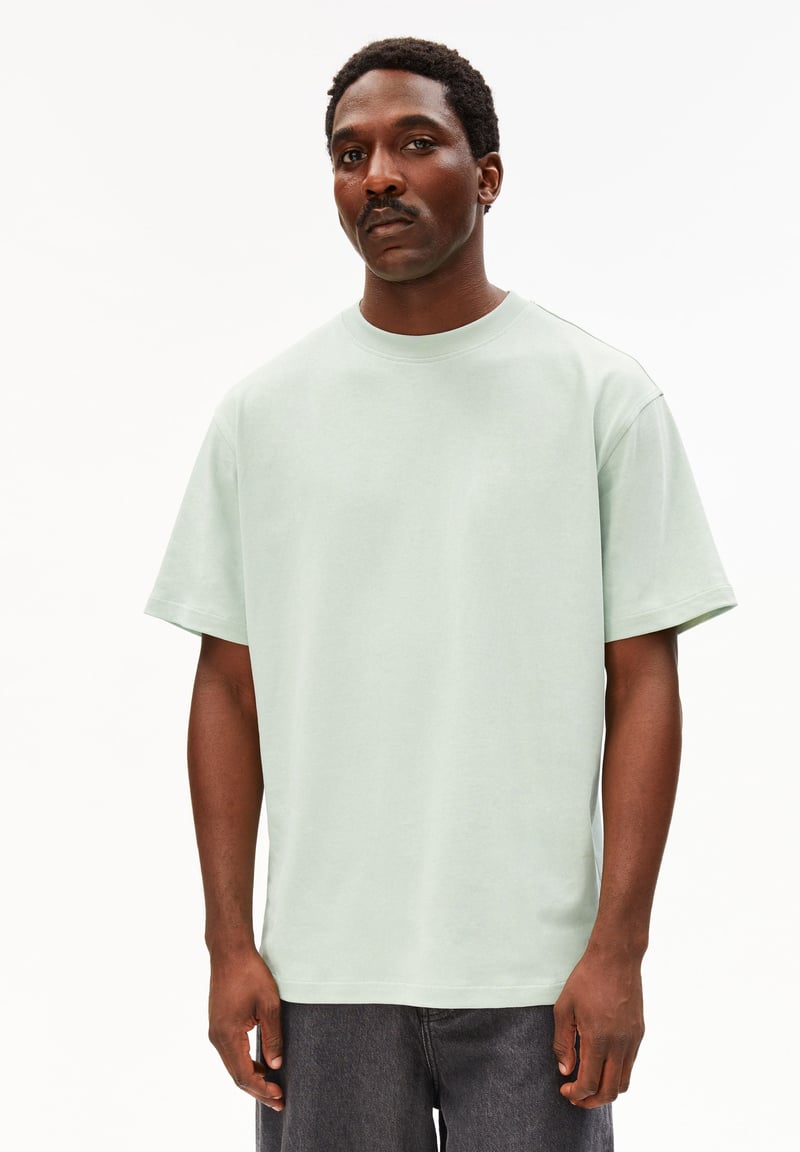 MAARKOS HEAVY WEIGHT T-SHIRT | foam by ARMEDANGELS, 100% Cotton