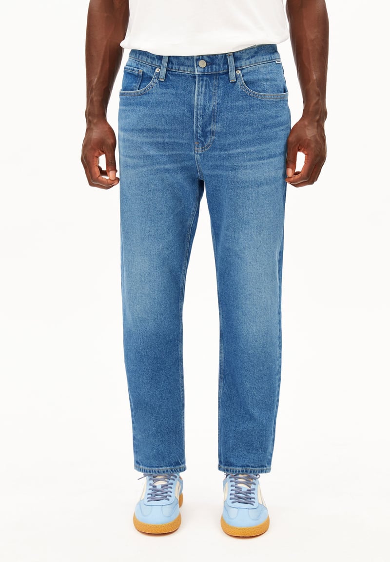 MAAKX RELAXED TAPERED JEAN | orkla by ARMEDANGELS, 98% Cotton, 2% Elastane