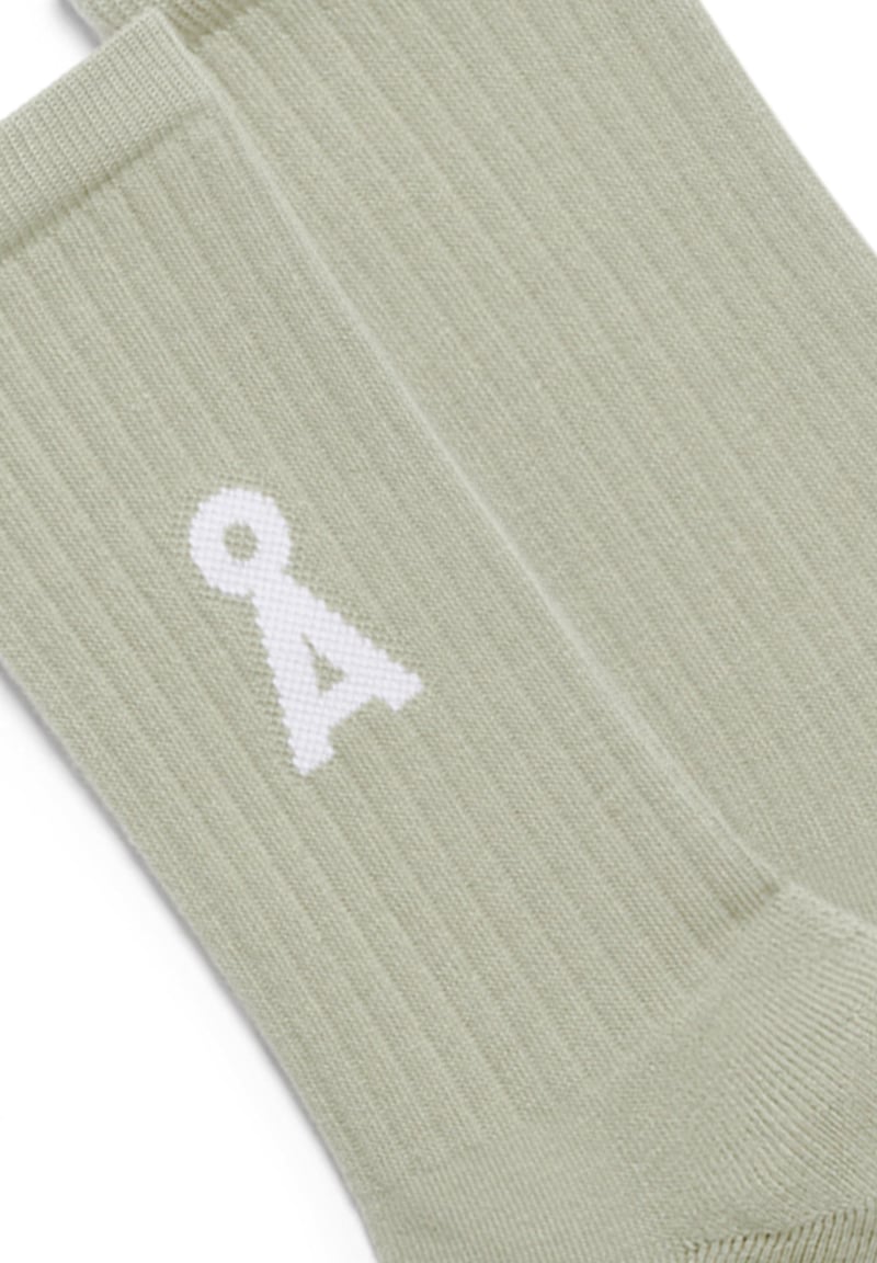 SAAMUS BOLD SOCKS | seagreen by ARMEDANGELS, 78% Cotton, 20% Nylon, 2% Elastane