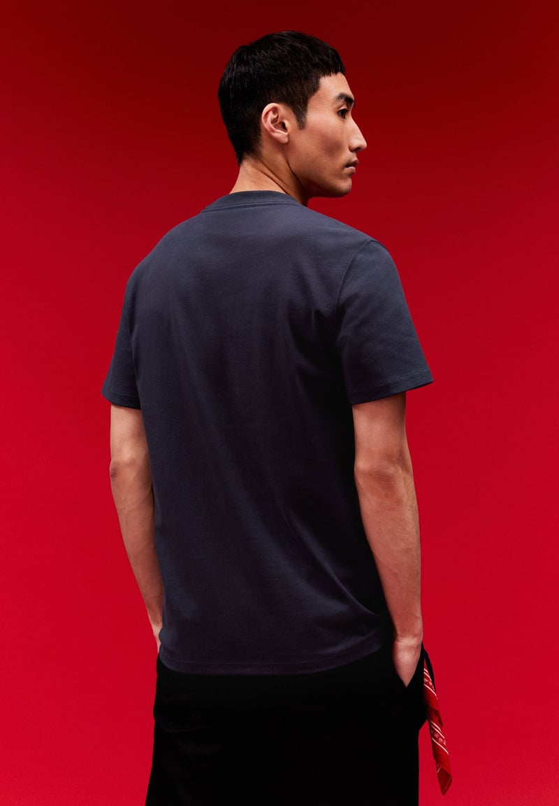 MAARKOS FC| night sky by ARMEDANGELS, 100% Cotton