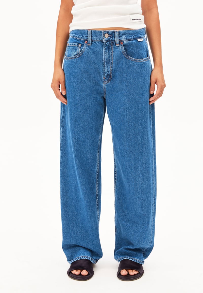 HAAYI LOW WAIST BAGGY JEAN | daydream by ARMEDANGELS, 100% Cotton