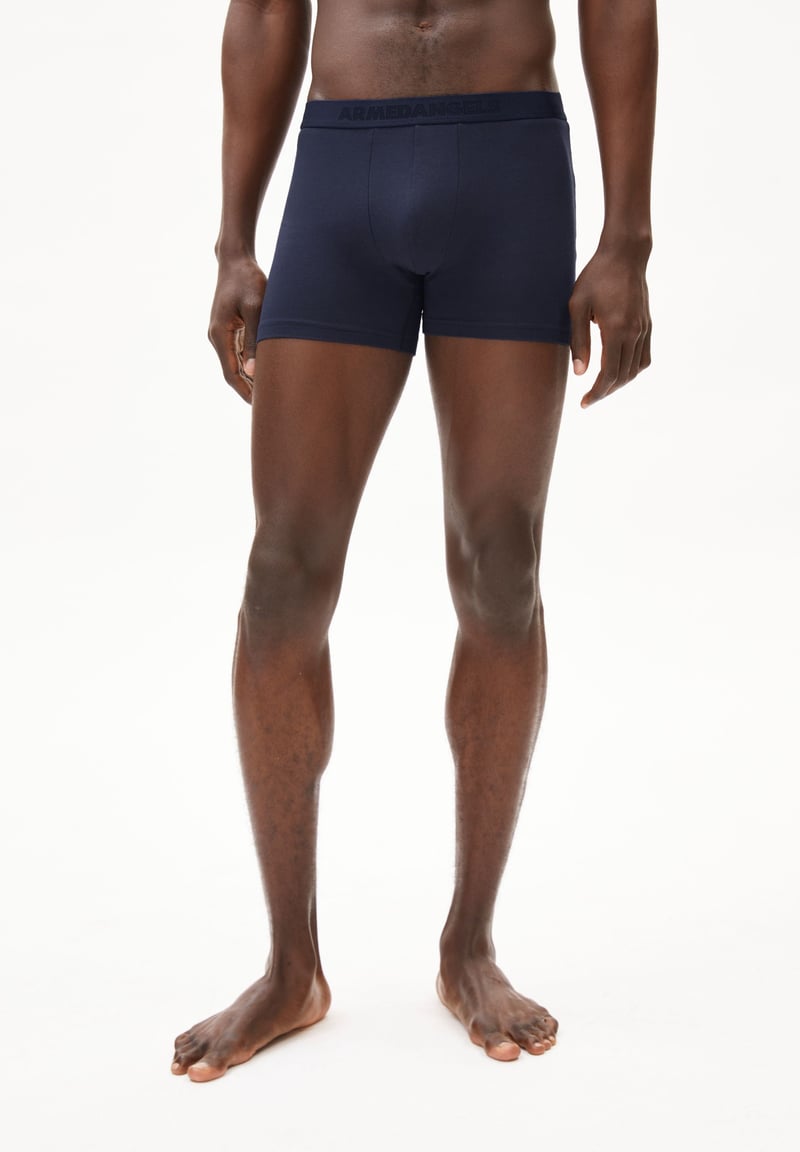 RICAARD BOXER SHORTS | night sky by ARMEDANGELS, 95% Modal, 5% Elastane