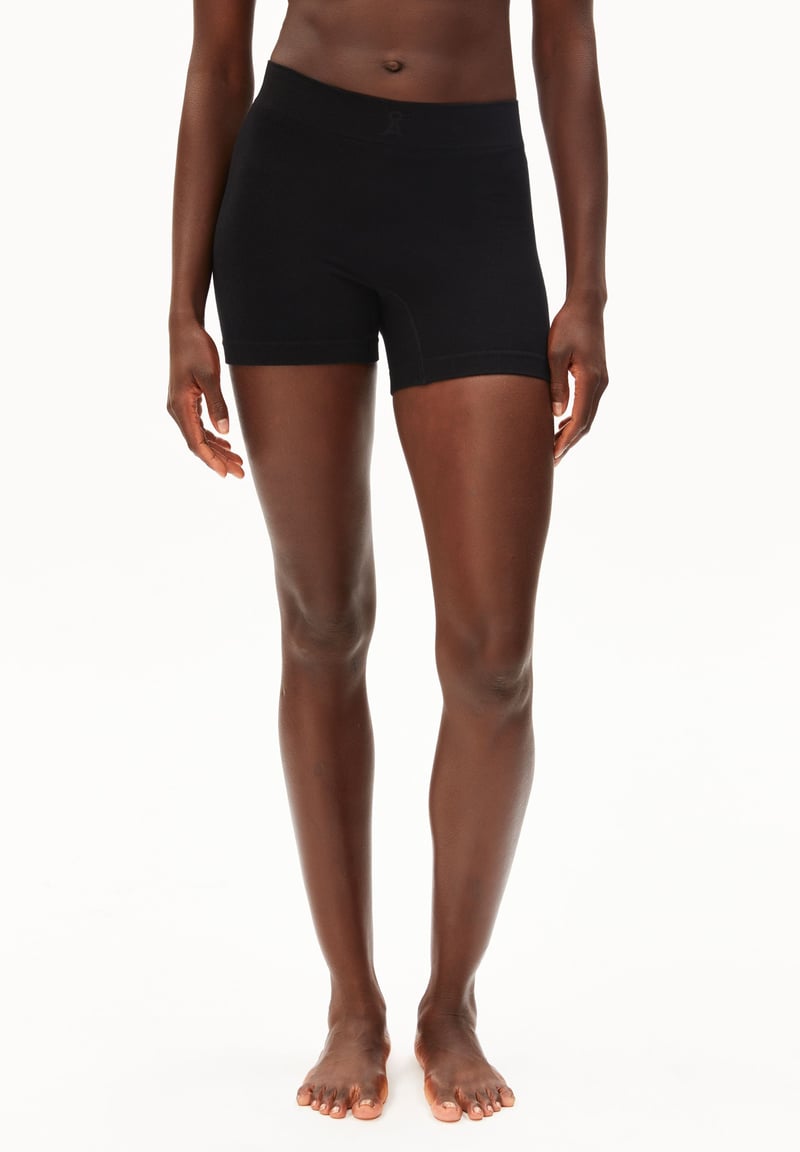 SHORTAA SEAMAALA SHORTY | black by ARMEDANGELS, 95% Lyocell, 5% Elastane