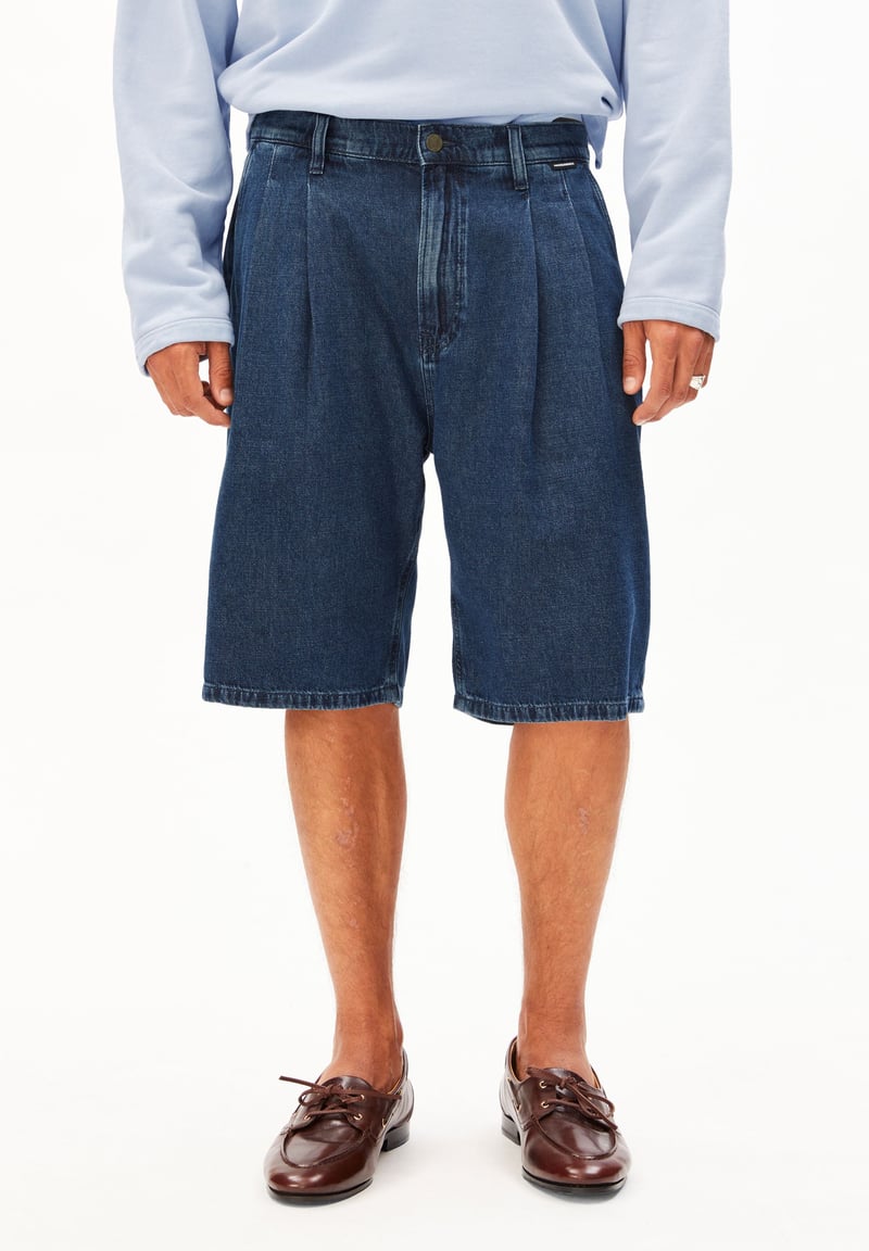 DENIM RESORT SHORT | namsen by ARMEDANGELS, 74% Cotton, 26% Lyocell