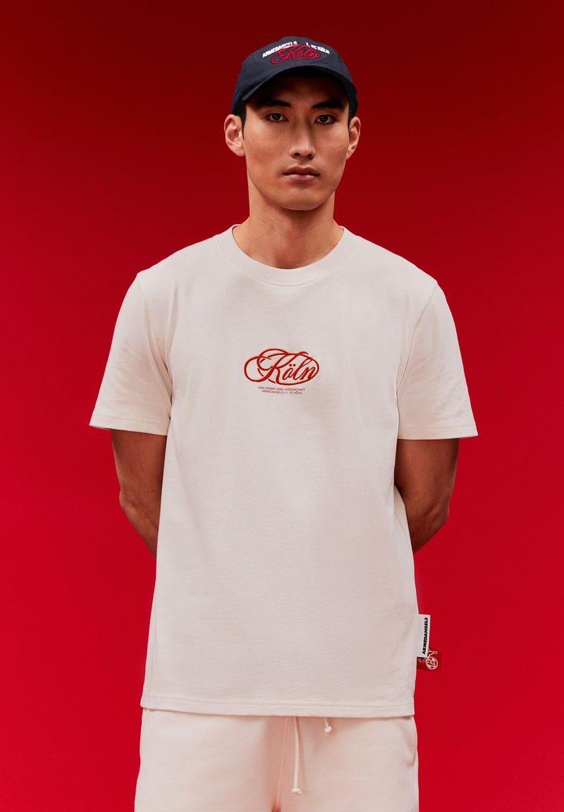 MAARKOS FC| oatmilk by ARMEDANGELS, 100% Cotton