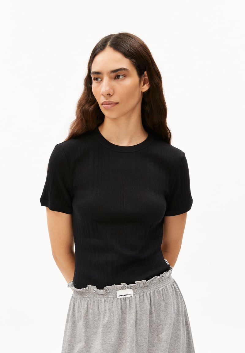 MAHERAA| black by ARMEDANGELS, 100% Cotton
