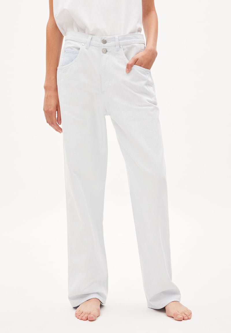HAAYI| blue white by ARMEDANGELS, 100% Cotton