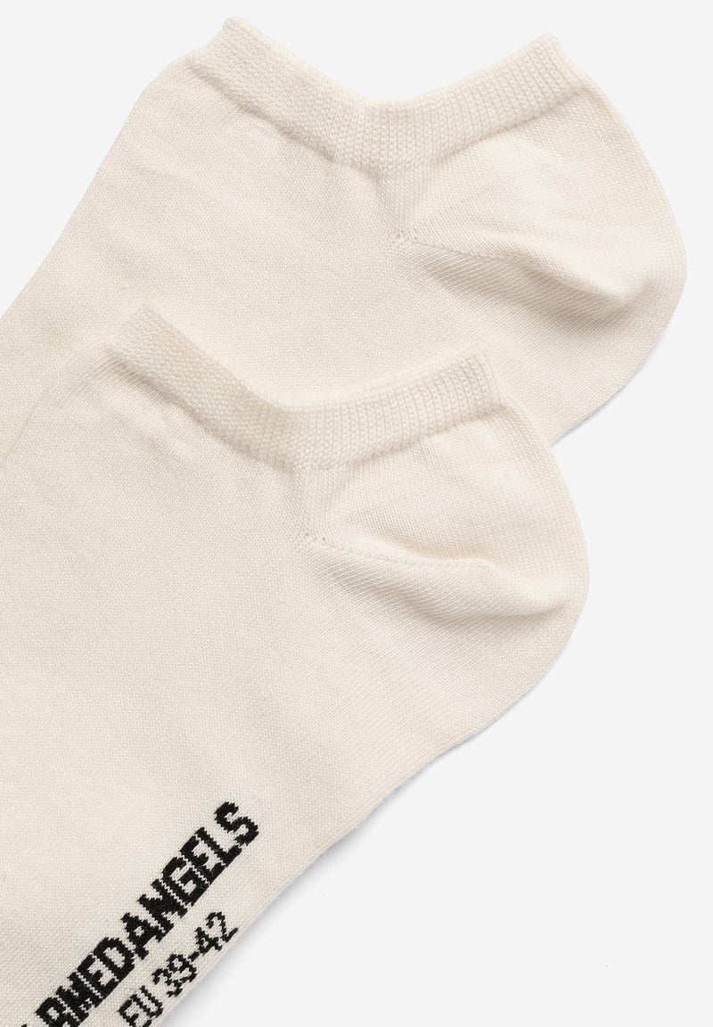 SAALVO SOCK | oatmilk by ARMEDANGELS, 85% Cotton, 13% Nylon, 2% Elastane
