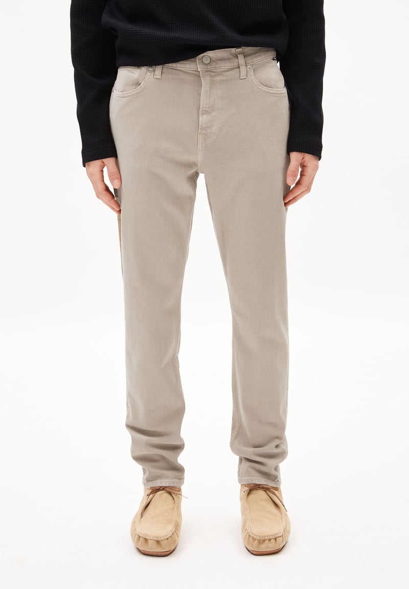 AARJO TARPA| sandstone by ARMEDANGELS, 79% Cotton, 17% Lyocell, 1% Elastane