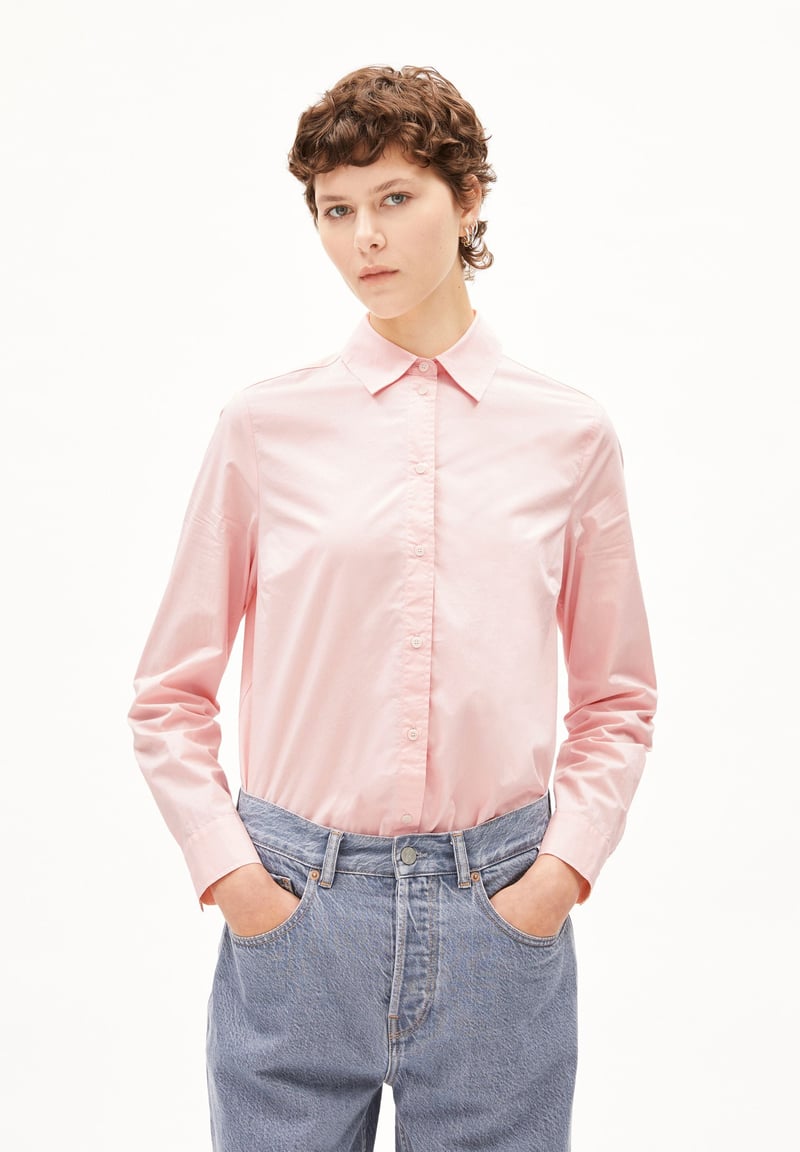 LOUILAA BLOUSE | rosalilly by ARMEDANGELS, 100% Cotton