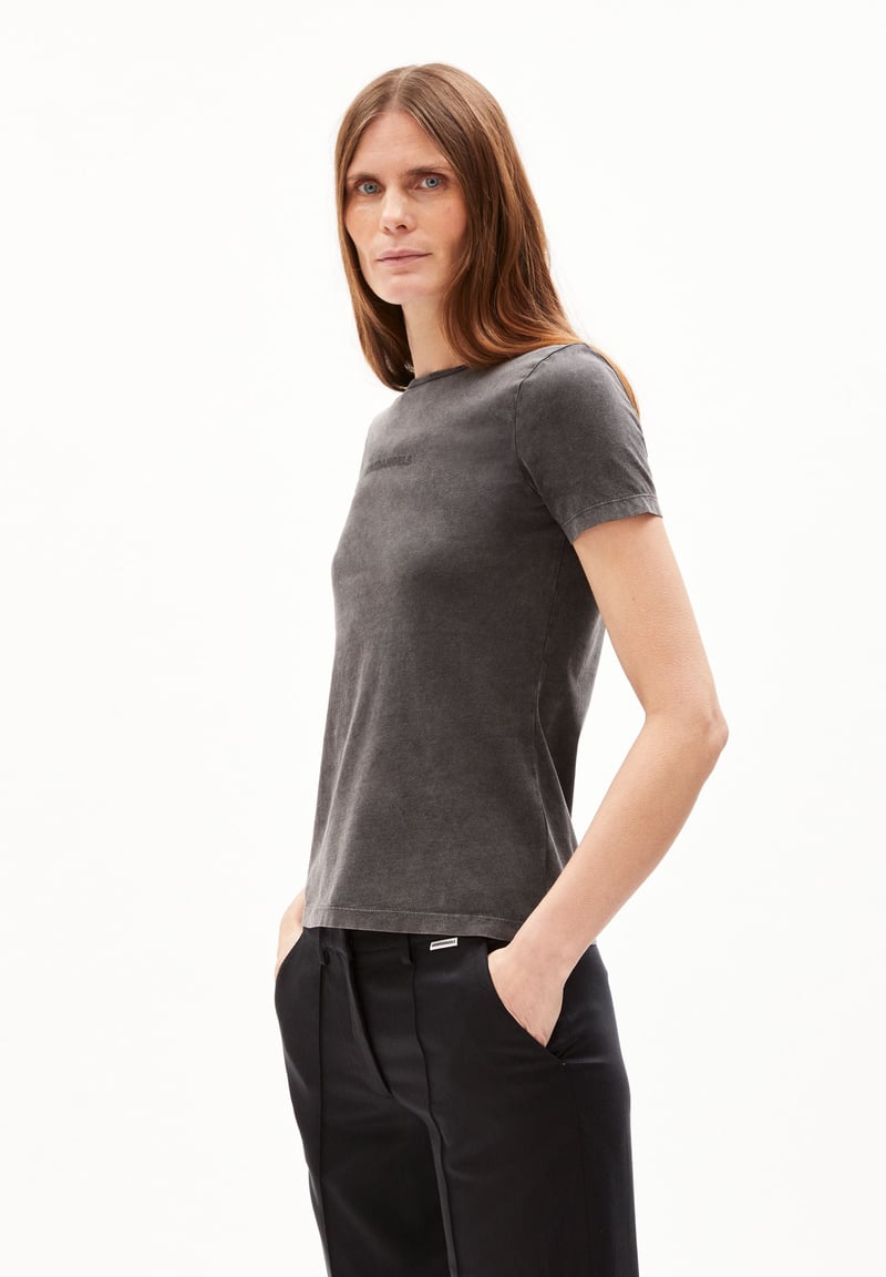 EBAANORA GMT DYE| black by ARMEDANGELS, 100% Cotton