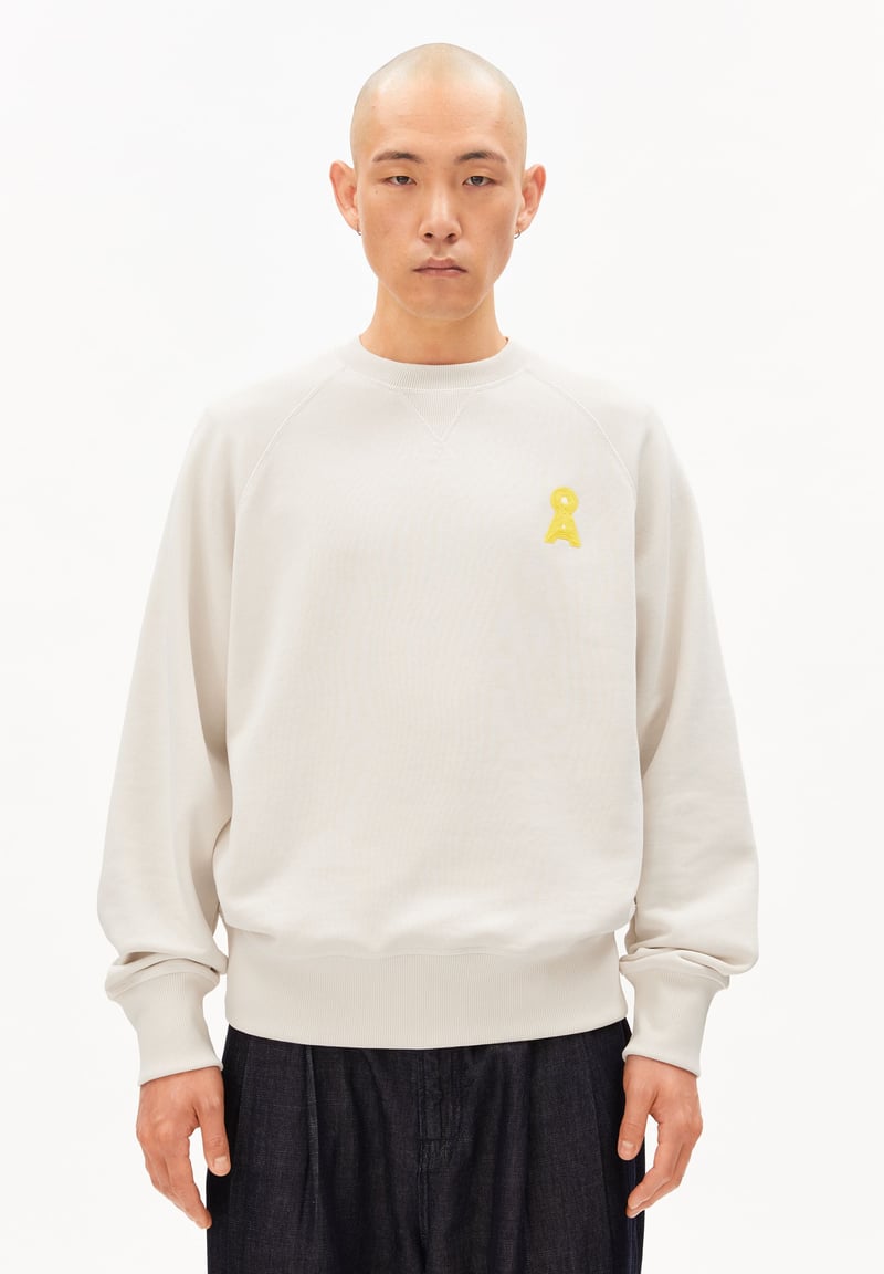 ICONIC Å MEL LOOP SWEATSHIRT | pure by ARMEDANGELS, 100% Cotton