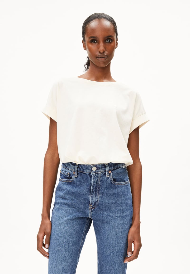 IDAARA T-SHIRT | undyed by ARMEDANGELS, 100% Cotton