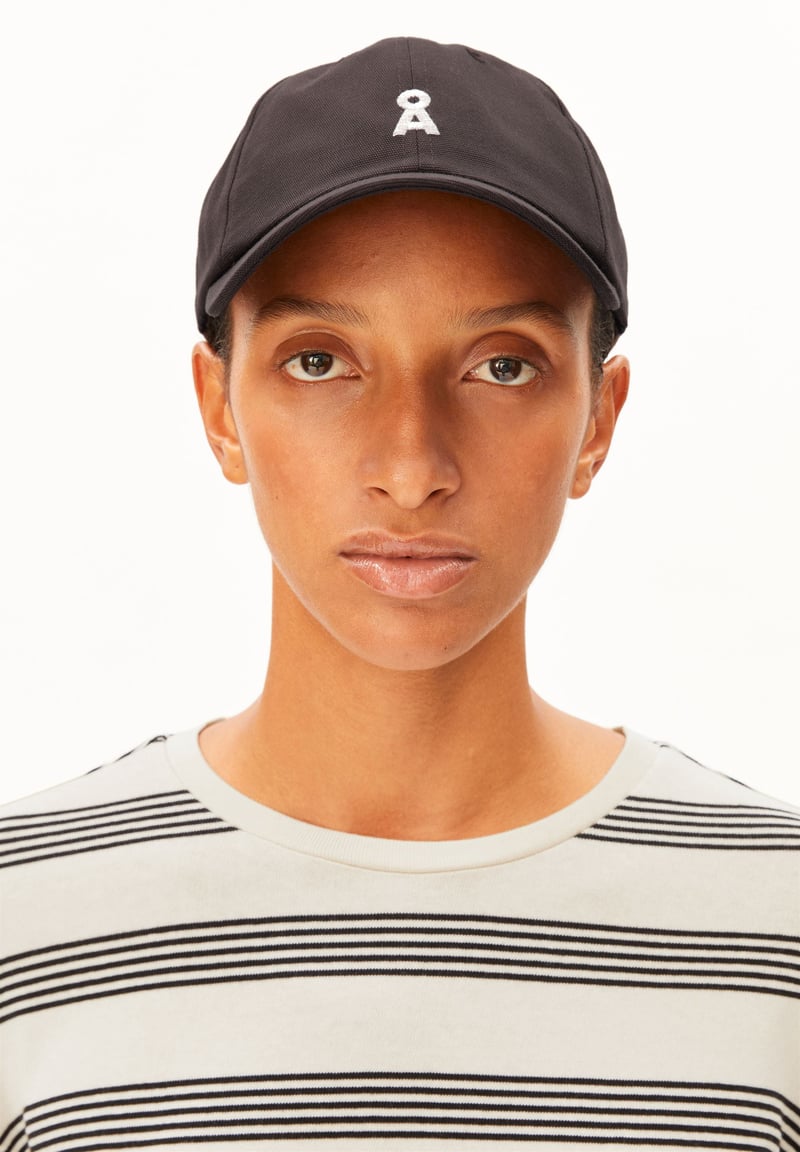 YENAAS BOLD CAP | claystone by ARMEDANGELS, 100% Cotton