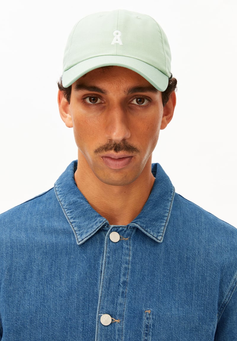YENAAS BOLD CAP | foam by ARMEDANGELS, 100% Cotton
