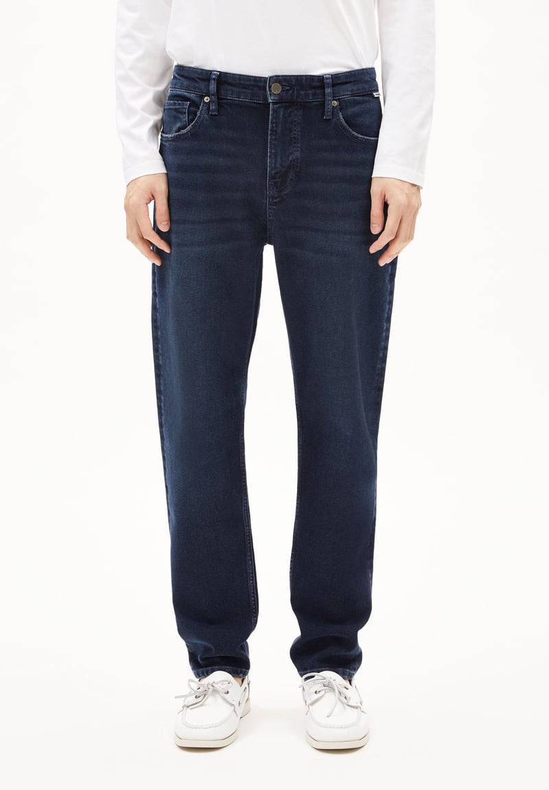 AARJO TARPA TAPERED JEAN | thone by ARMEDANGELS, 79% Cotton, 17% Lyocell, 3% Other, 1% Elastane