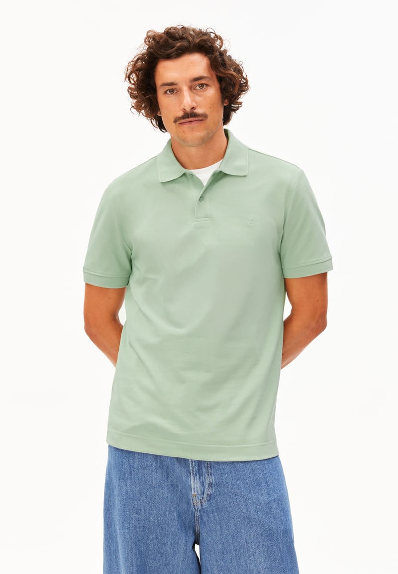 MAARIO POLOSHIRT | foam by ARMEDANGELS, 100% Cotton
