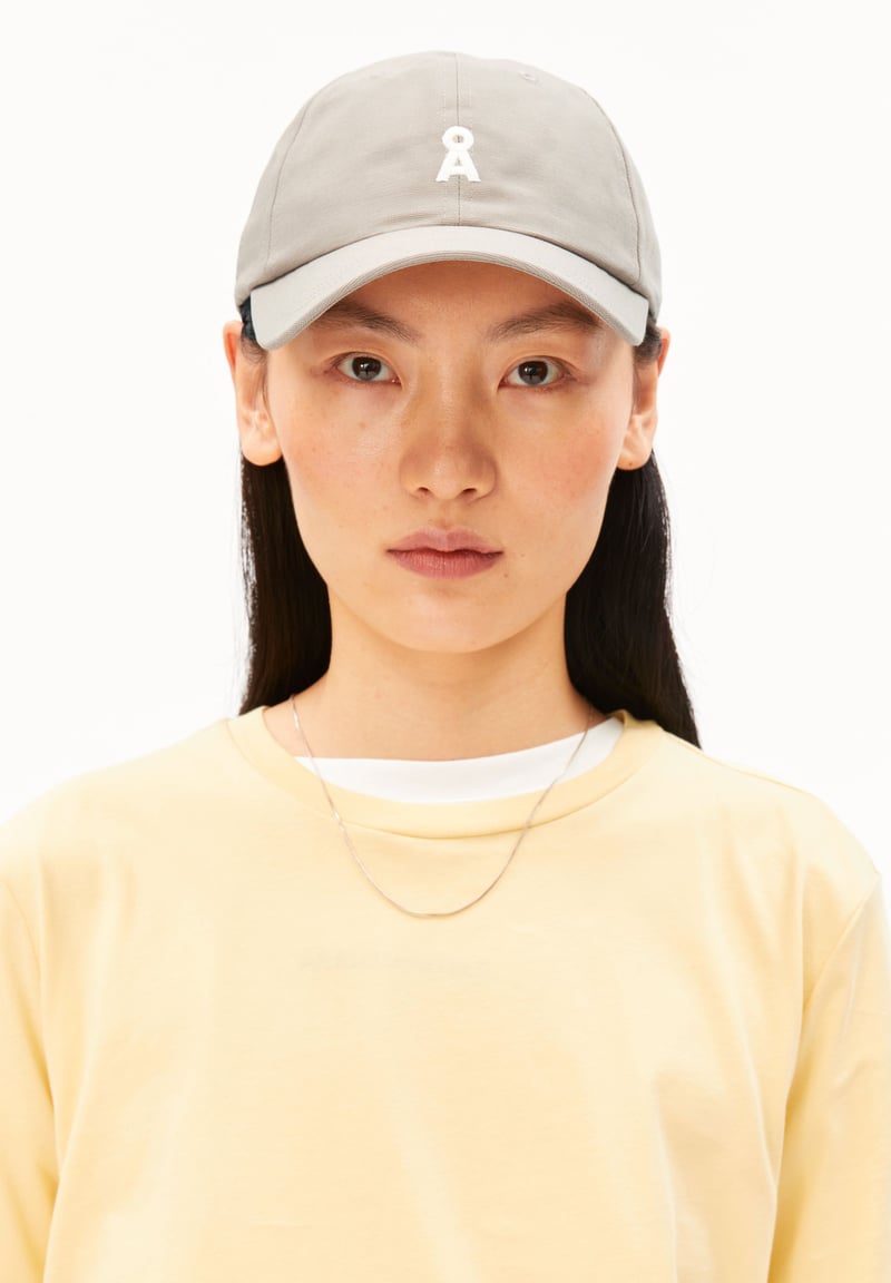 YENAAS BOLD CAP | sandstone by ARMEDANGELS, 100% Cotton