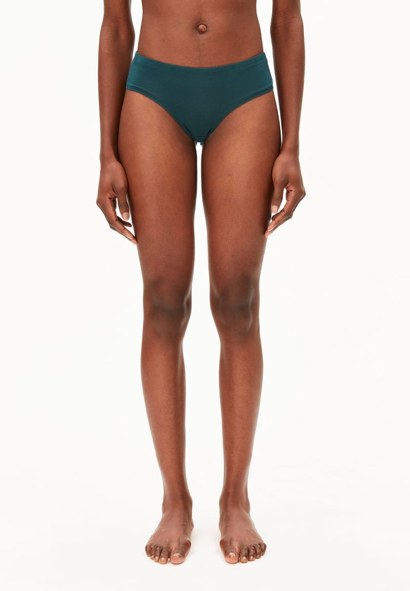 EIRAA BRIEF | teal stone by ARMEDANGELS, 95% Modal, 5% Elastane