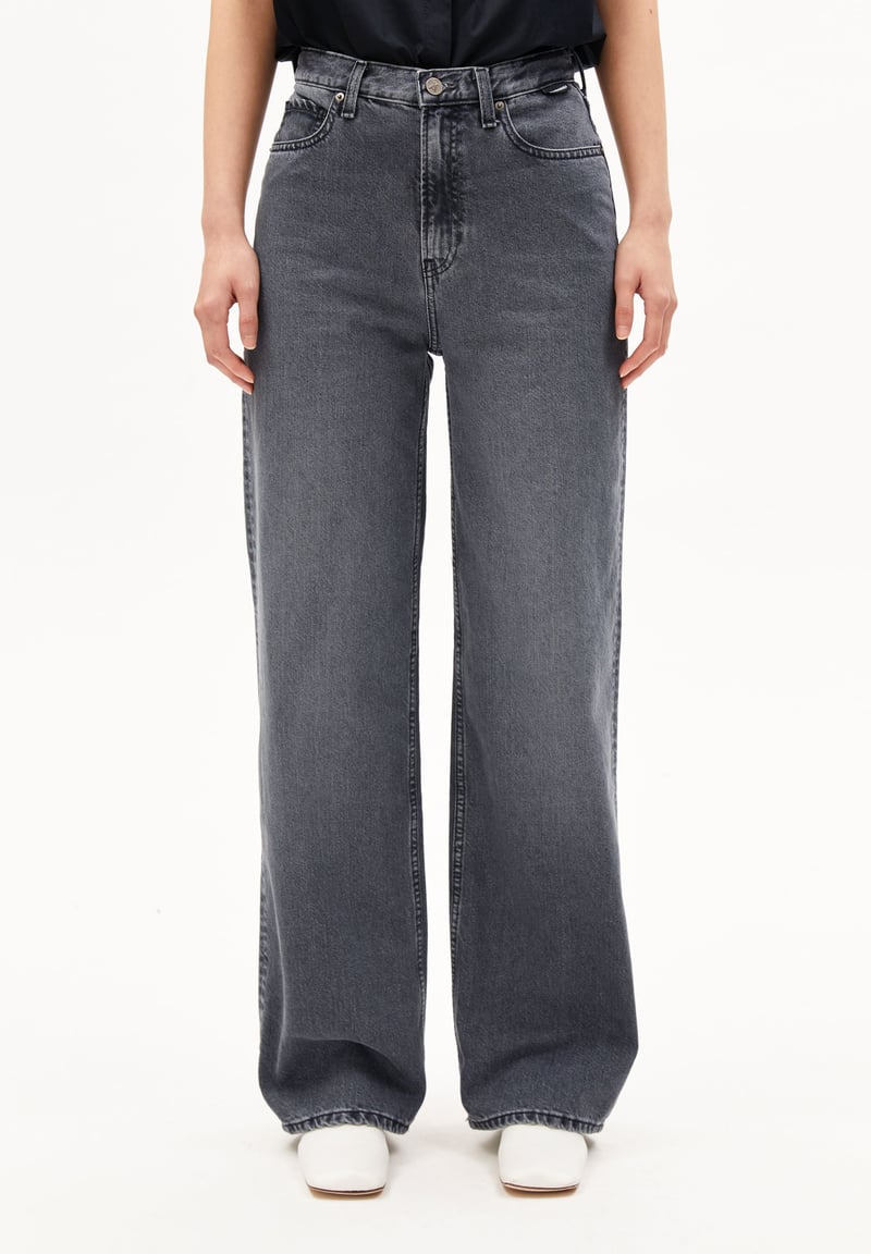 ENIJAA HIGH WAIST WIDE JEAN | dione by ARMEDANGELS, 100% Cotton