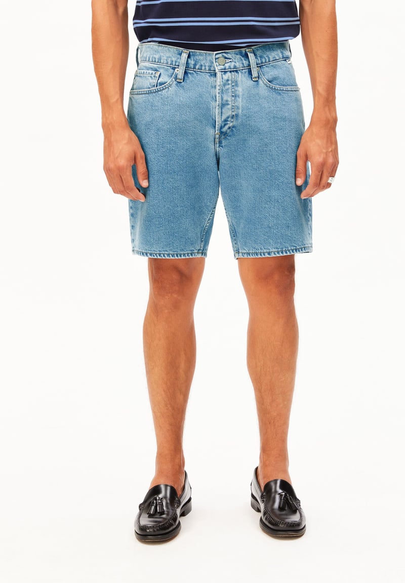 AARVO DENIM SHORT | horizon by ARMEDANGELS, 100% Cotton