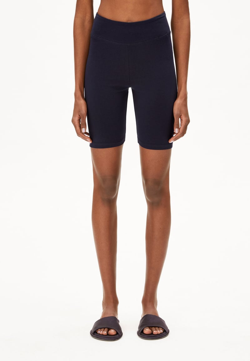 NEDAA LITAA SHORTS| night sky by ARMEDANGELS, 96% Cotton, 4% Elastane