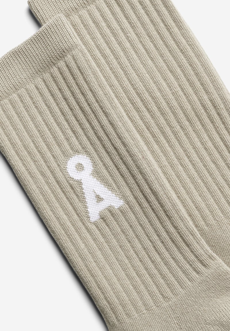 SAAMUS BOLD SOCKS | light sage by ARMEDANGELS, 78% Cotton, 20% Nylon, 2% Elastane