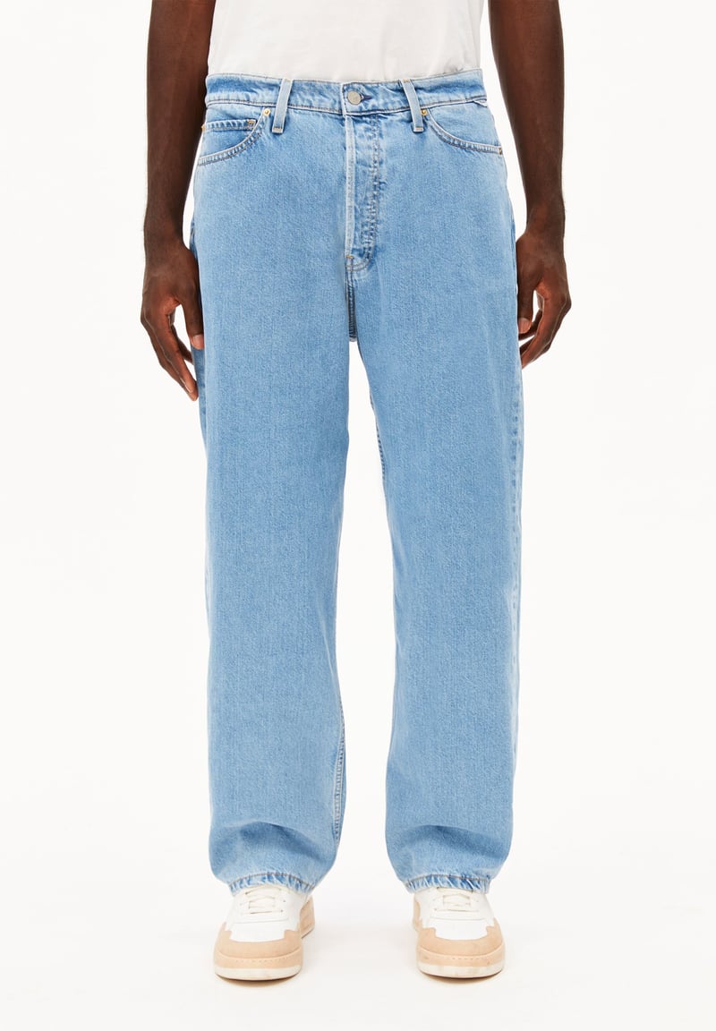 JAAMEO BAGGY JEAN| horizon by ARMEDANGELS, 100% Cotton
