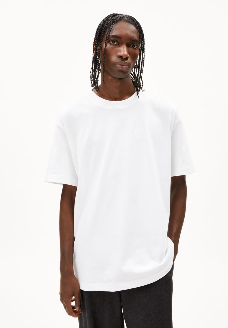 AADRU T-SHIRT | white by ARMEDANGELS, 100% Cotton