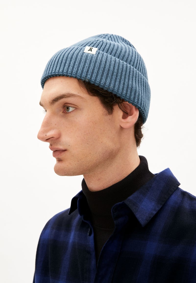 ICONIC Å NILDAAO COTTON | iron blue by ARMEDANGELS, 100% Cotton