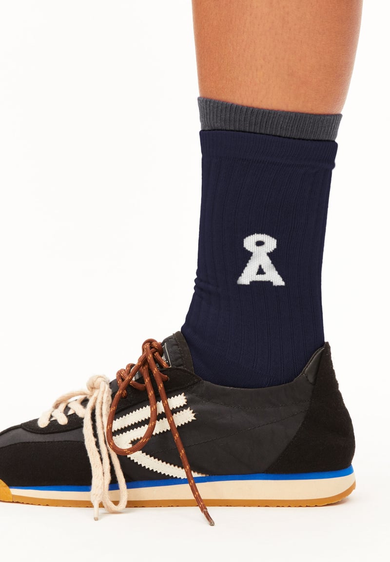 SAAMUS BOLD SOCKS | night sky by ARMEDANGELS, 78% Cotton, 20% Nylon, 2% Elastane
