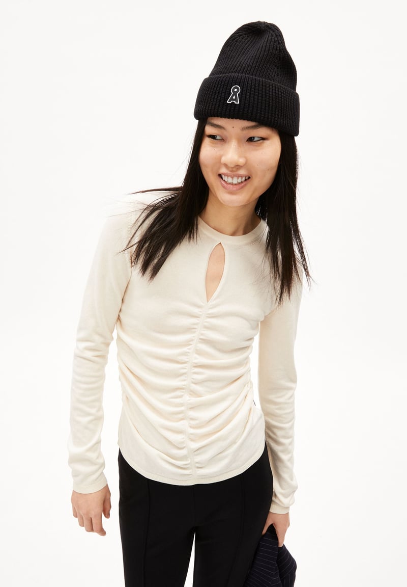 LALEAA FESTIVE| undyed by ARMEDANGELS, 50% Cotton, 50% Lyocell
