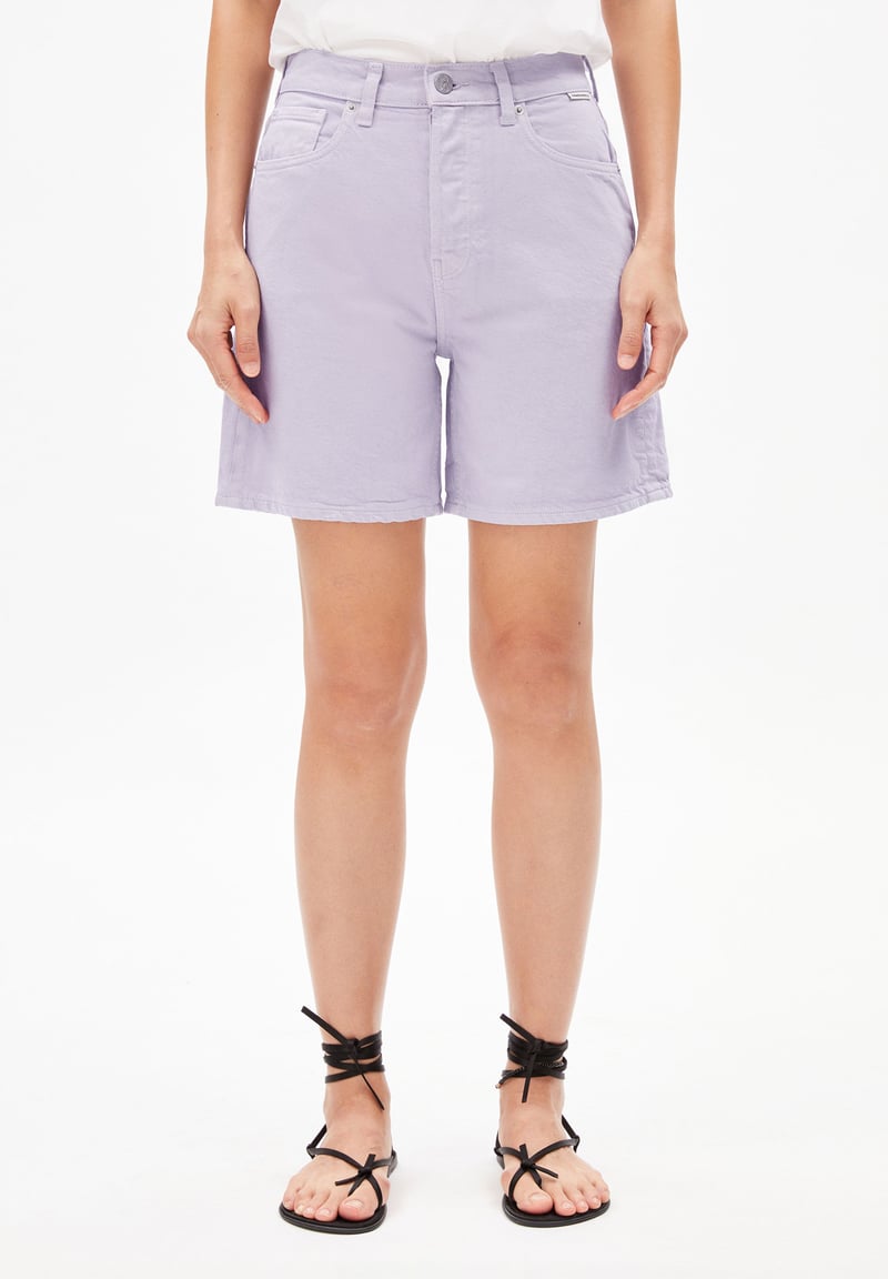SHEAARI| soft lilac by ARMEDANGELS, 100% Cotton