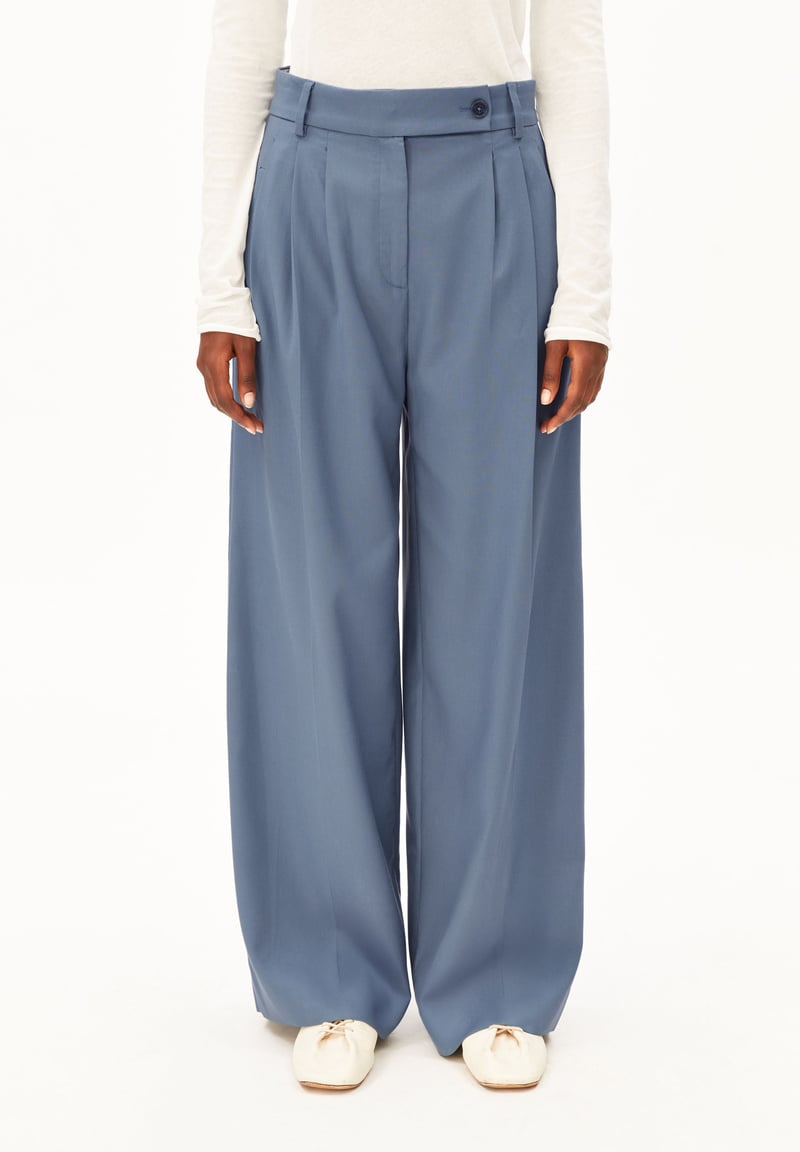 KAAYUA PANT | dusty moon by ARMEDANGELS, 96% Lyocell, 4% Elastane