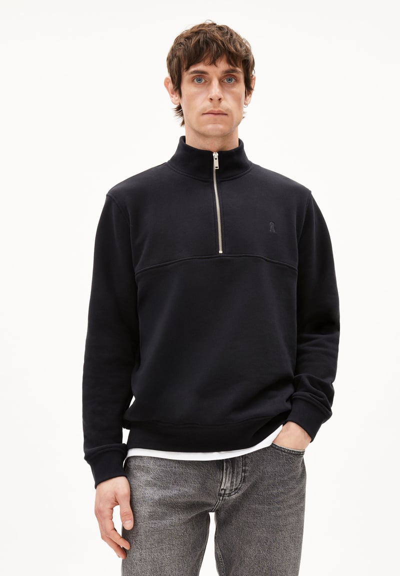 WAARLO LOOP TROYER | black by ARMEDANGELS, 100% Cotton