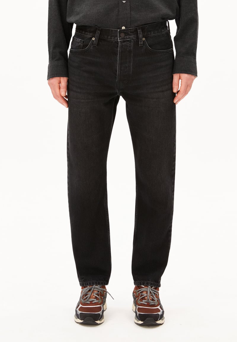 MAADOX CLASSIC STRAIGHT JEAN | phantom by ARMEDANGELS, 100% Cotton