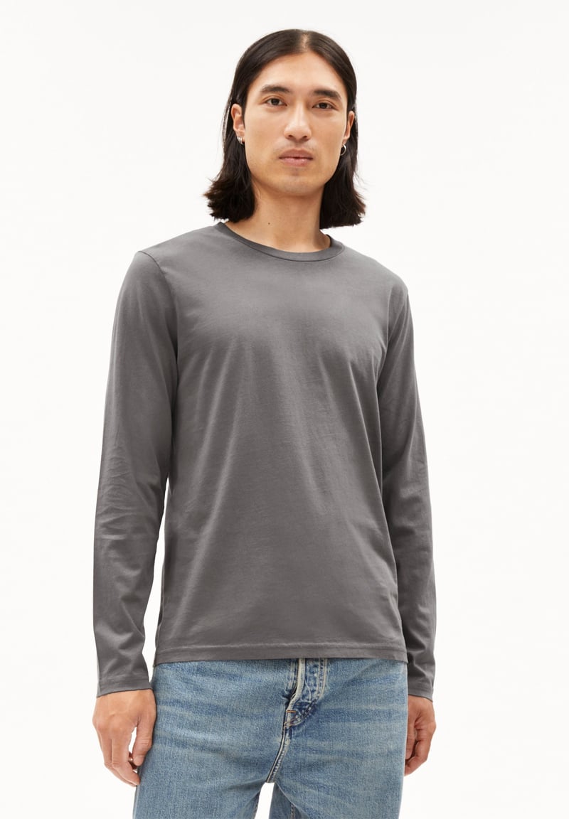 JAAMES LONGSLEEVE| iron cast by ARMEDANGELS, 100% Cotton