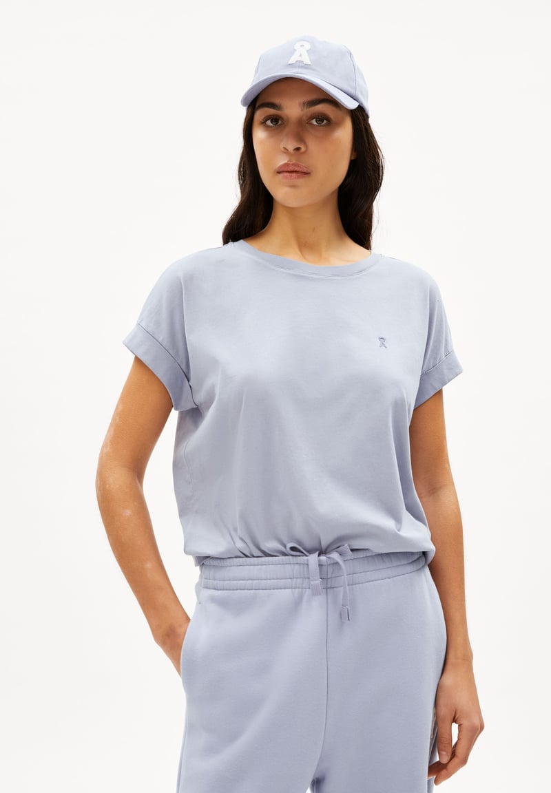 IDAARA T-SHIRT | misty morning by ARMEDANGELS, 100% Cotton