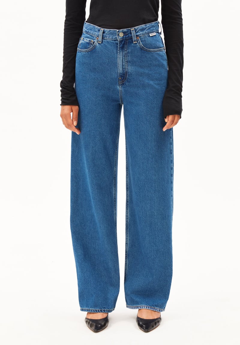 ENIJAA HIGH WAIST WIDE JEAN | daydream by ARMEDANGELS, 100% Cotton