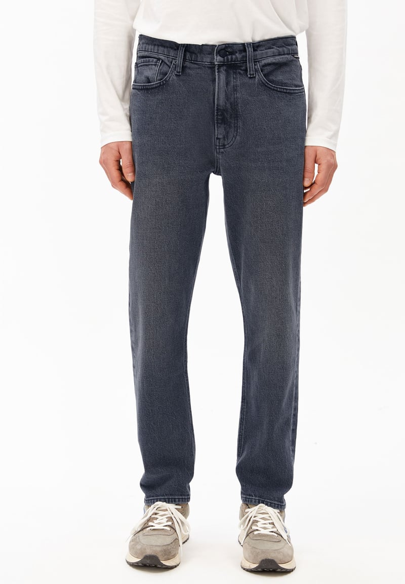 MAAKX RELAXED TAPERED JEAN | cadria by ARMEDANGELS, 98% Cotton, 2% Elastane